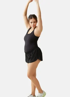 Ingrid and Isabel Maternity Active Runsie Jumpsuit
