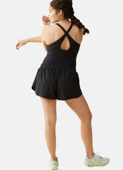 Ingrid and Isabel Maternity Active Runsie Jumpsuit