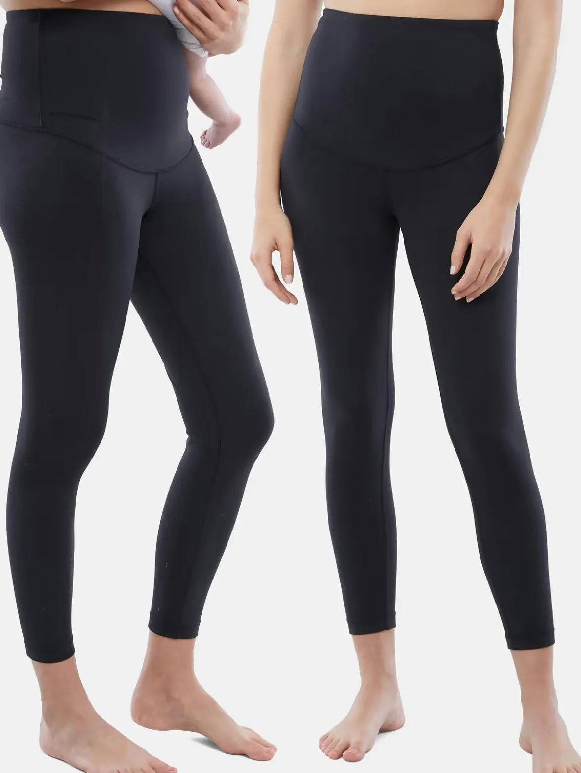Ingrid and Isabel Postpartum Legging Two Pack