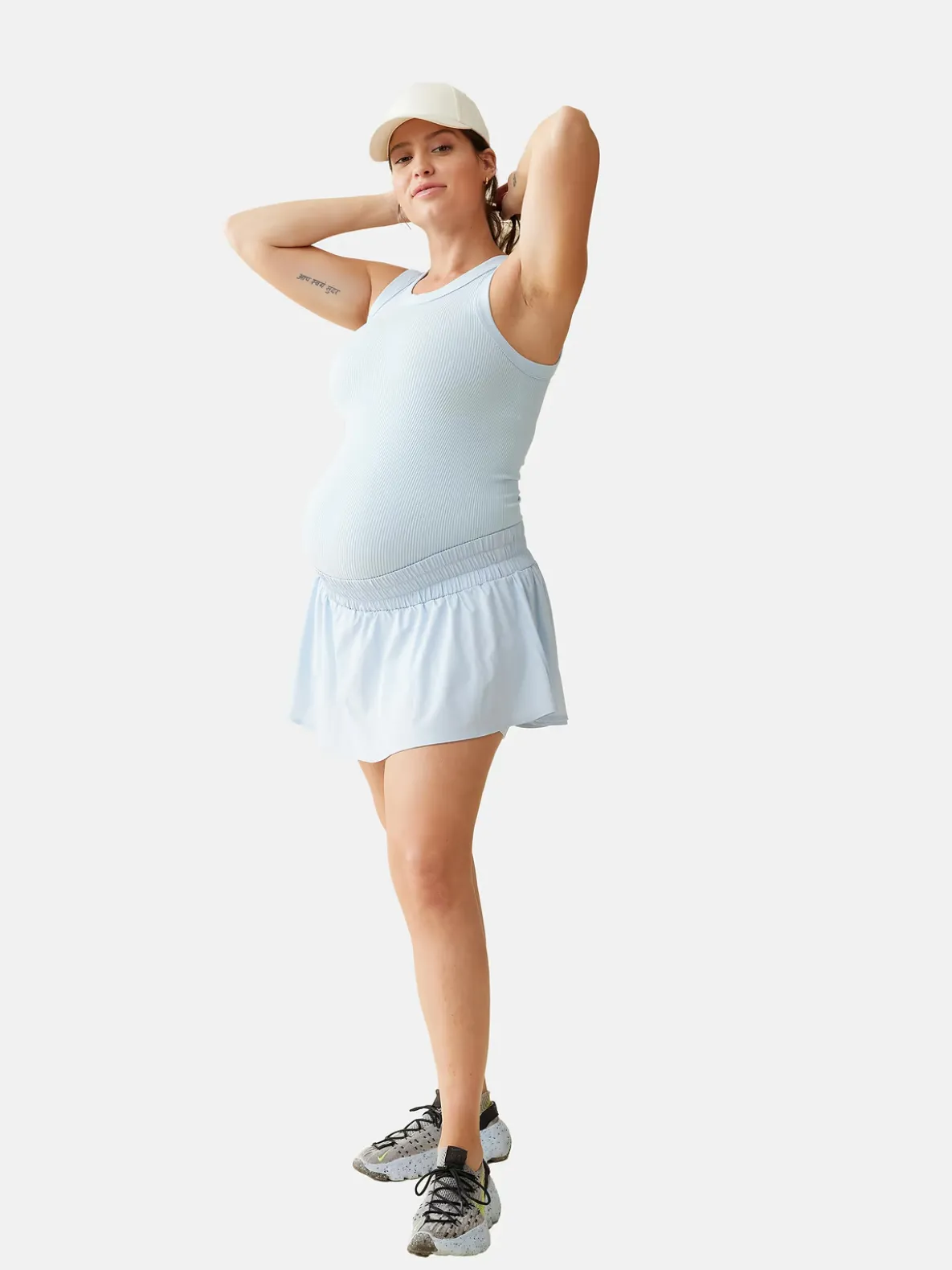 Ingrid and Isabel The Challenger Maternity Active Skort