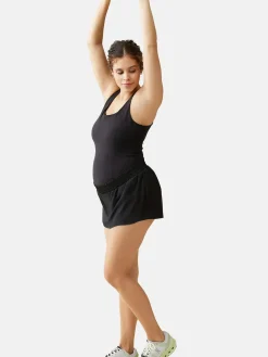 Ingrid and Isabel The Tennis Maternity Active Dress