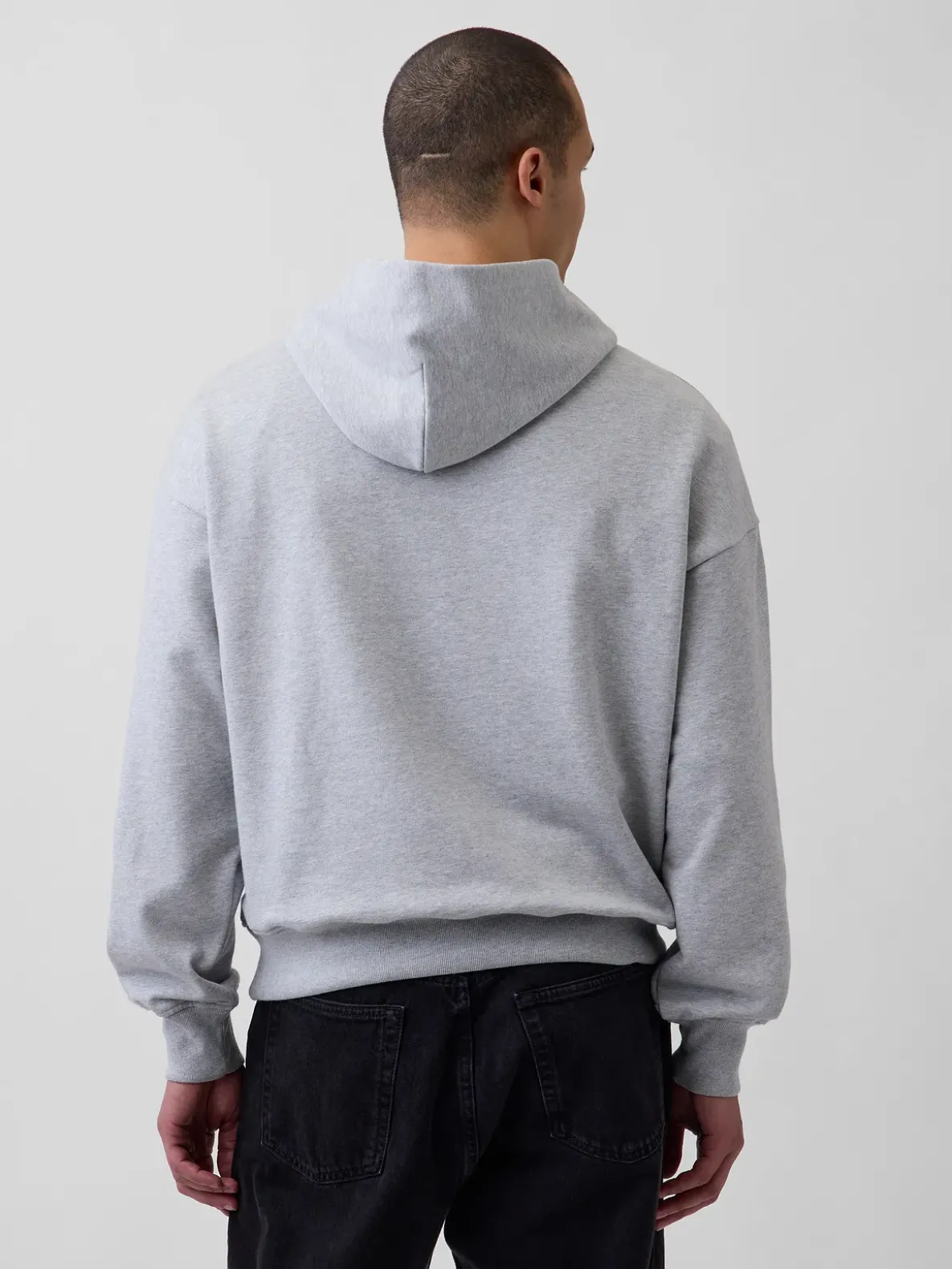 Jean-Michel Basquiat Heavyweight Hoodie