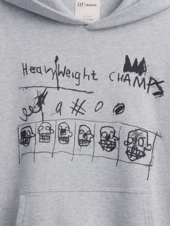 Jean-Michel Basquiat Heavyweight Hoodie