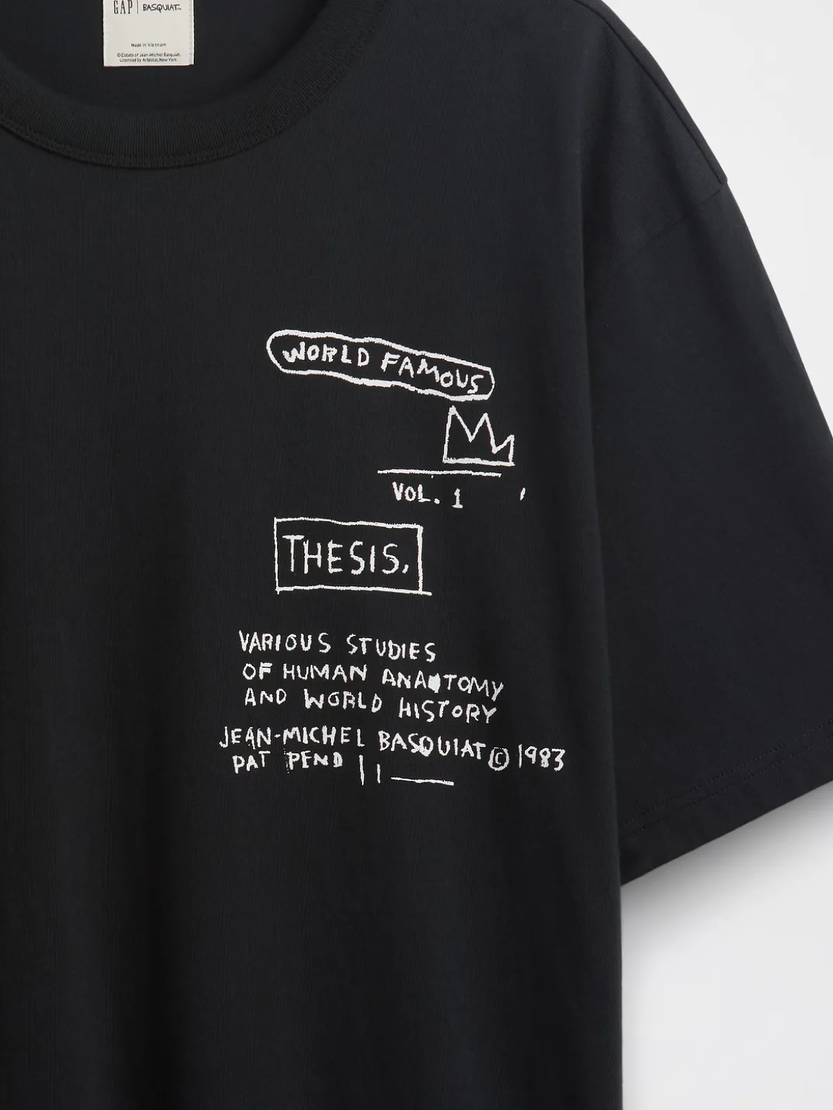 Jean-Michel Basquiat Oversized T-Shirt
