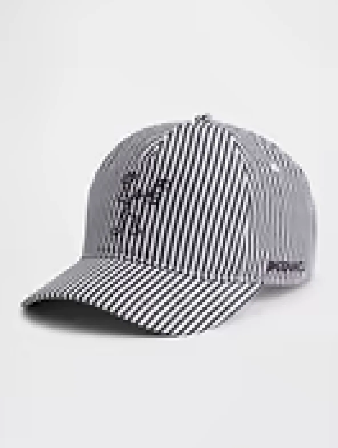 Jean-Michel Basquiat Stripe Baseball Hat