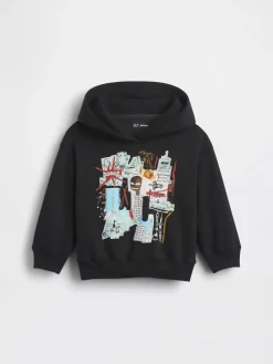 Jean-Michel Basquiat Toddler VintageSoft Hoodie