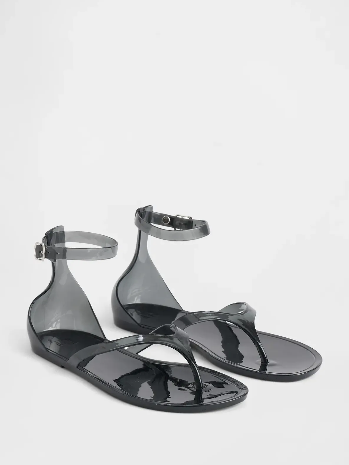 Jelly Thong Sandals