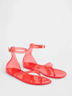 Jelly Thong Sandals