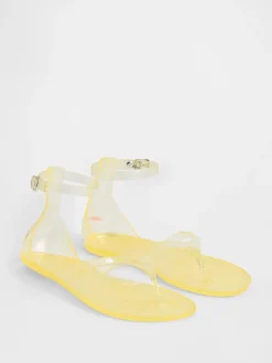 Jelly Thong Sandals