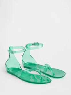 Jelly Thong Sandals