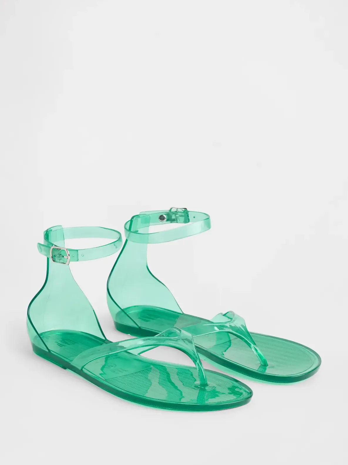 Jelly Thong Sandals