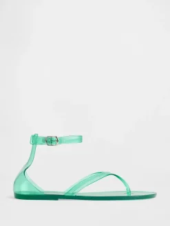 Jelly Thong Sandals