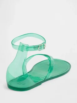 Jelly Thong Sandals