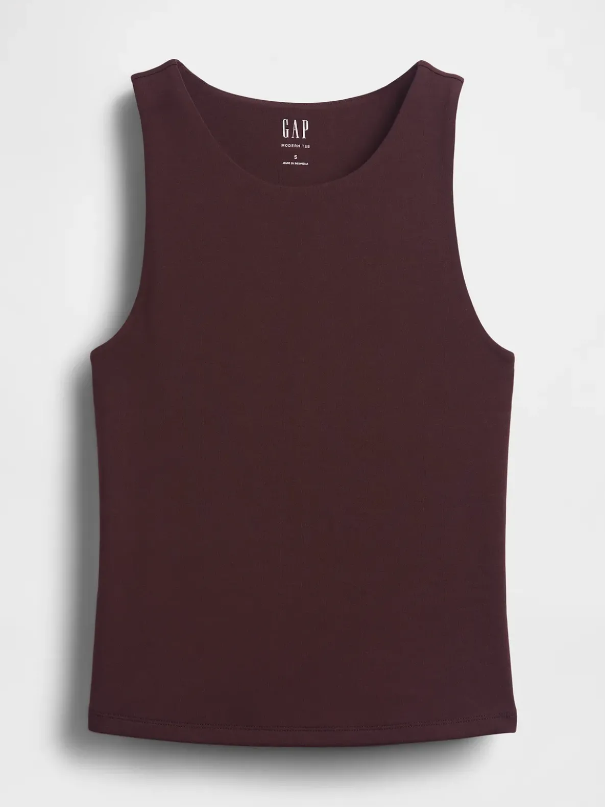 Jersey Crop Tank Top