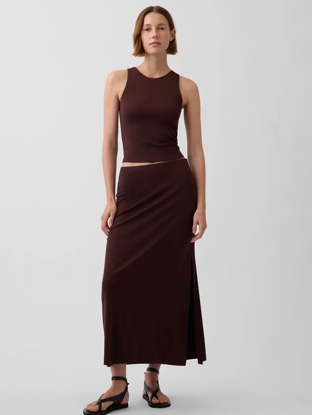 Jersey Maxi Skirt