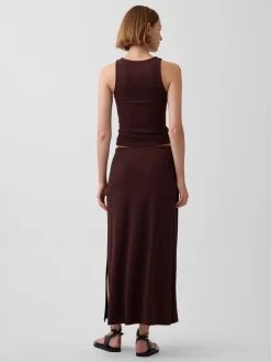 Jersey Maxi Skirt