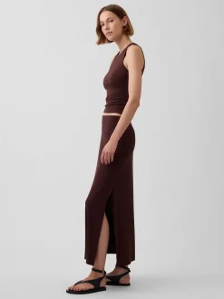 Jersey Maxi Skirt