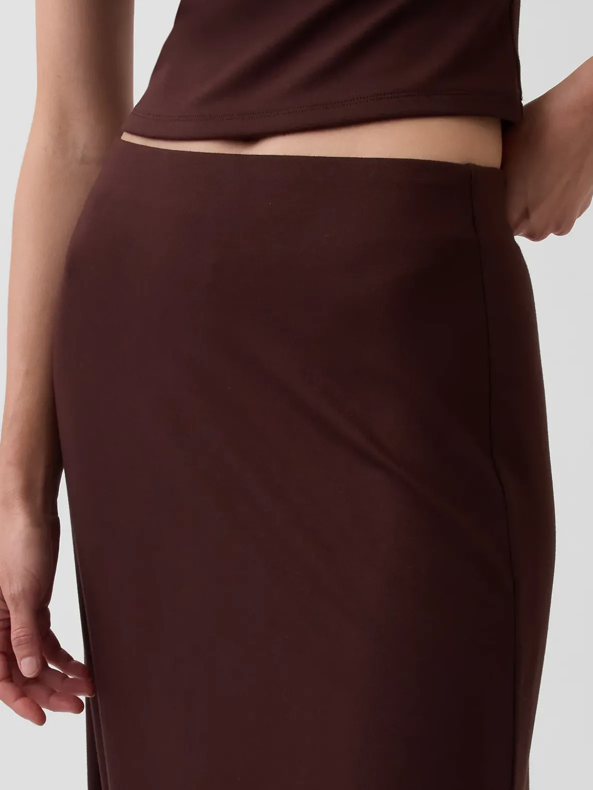 Jersey Maxi Skirt