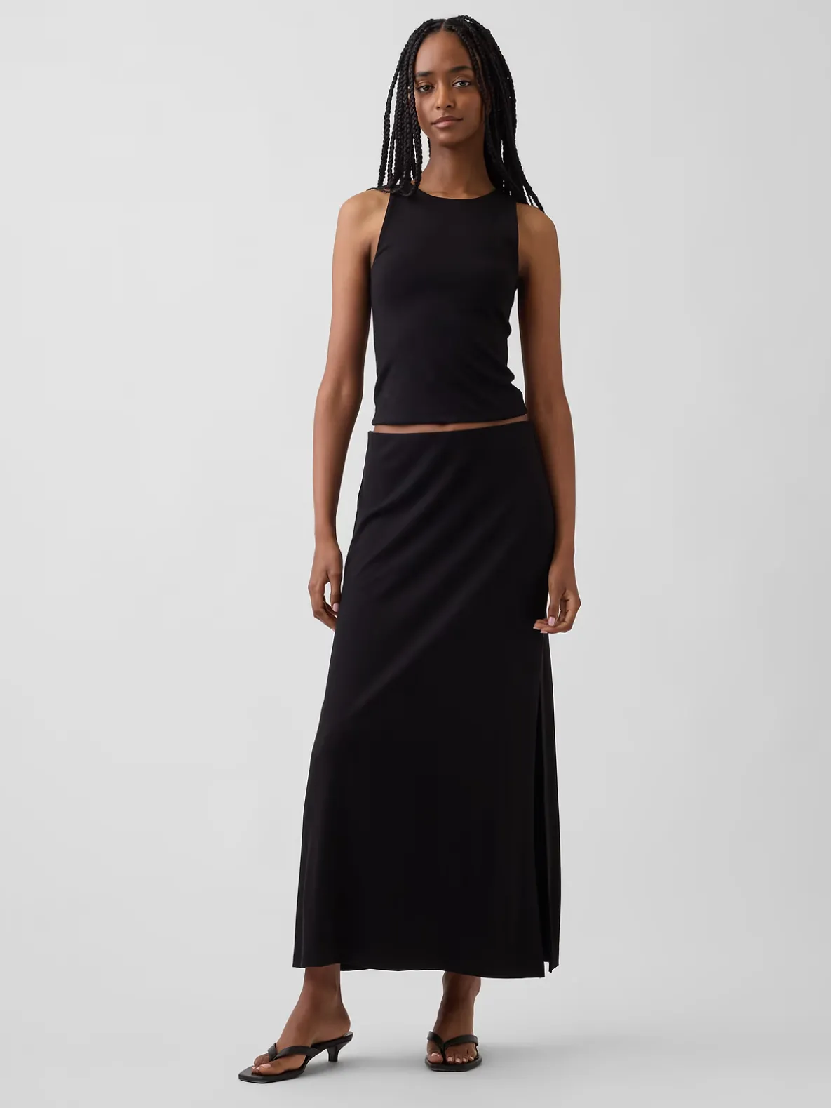 Jersey Maxi Skirt