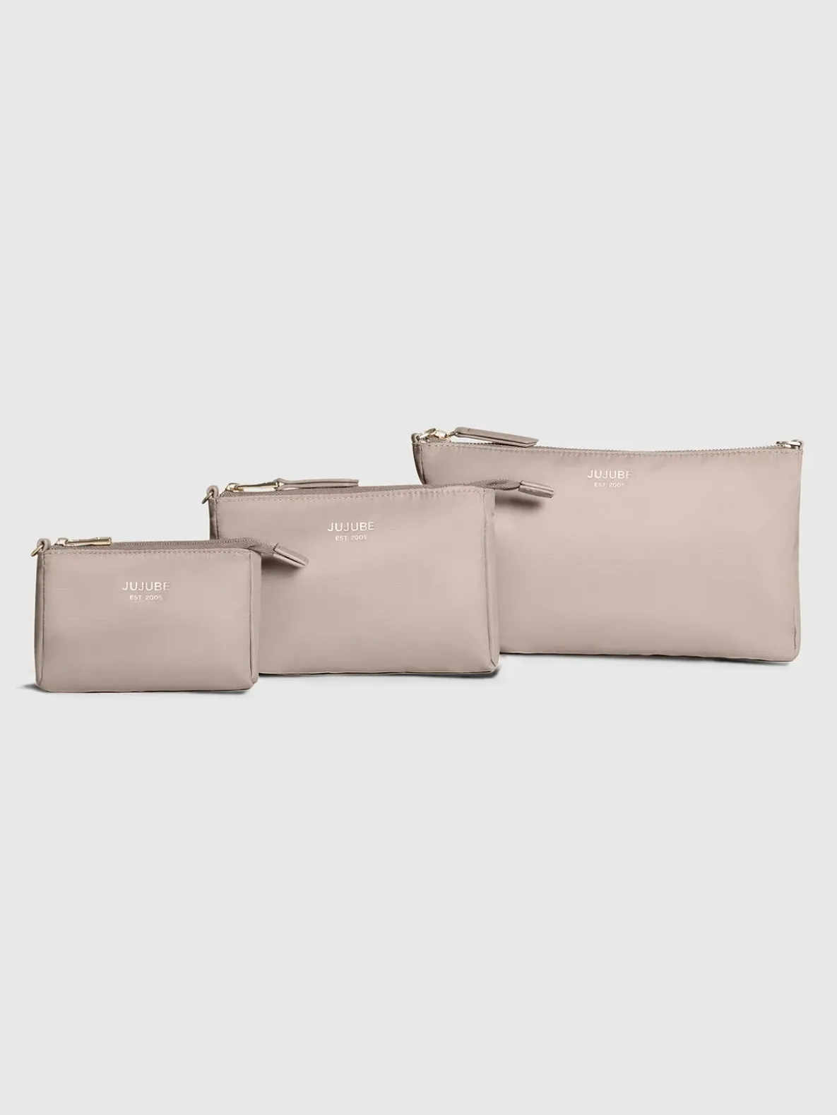 JuJuBe 3 Piece Pouch Set