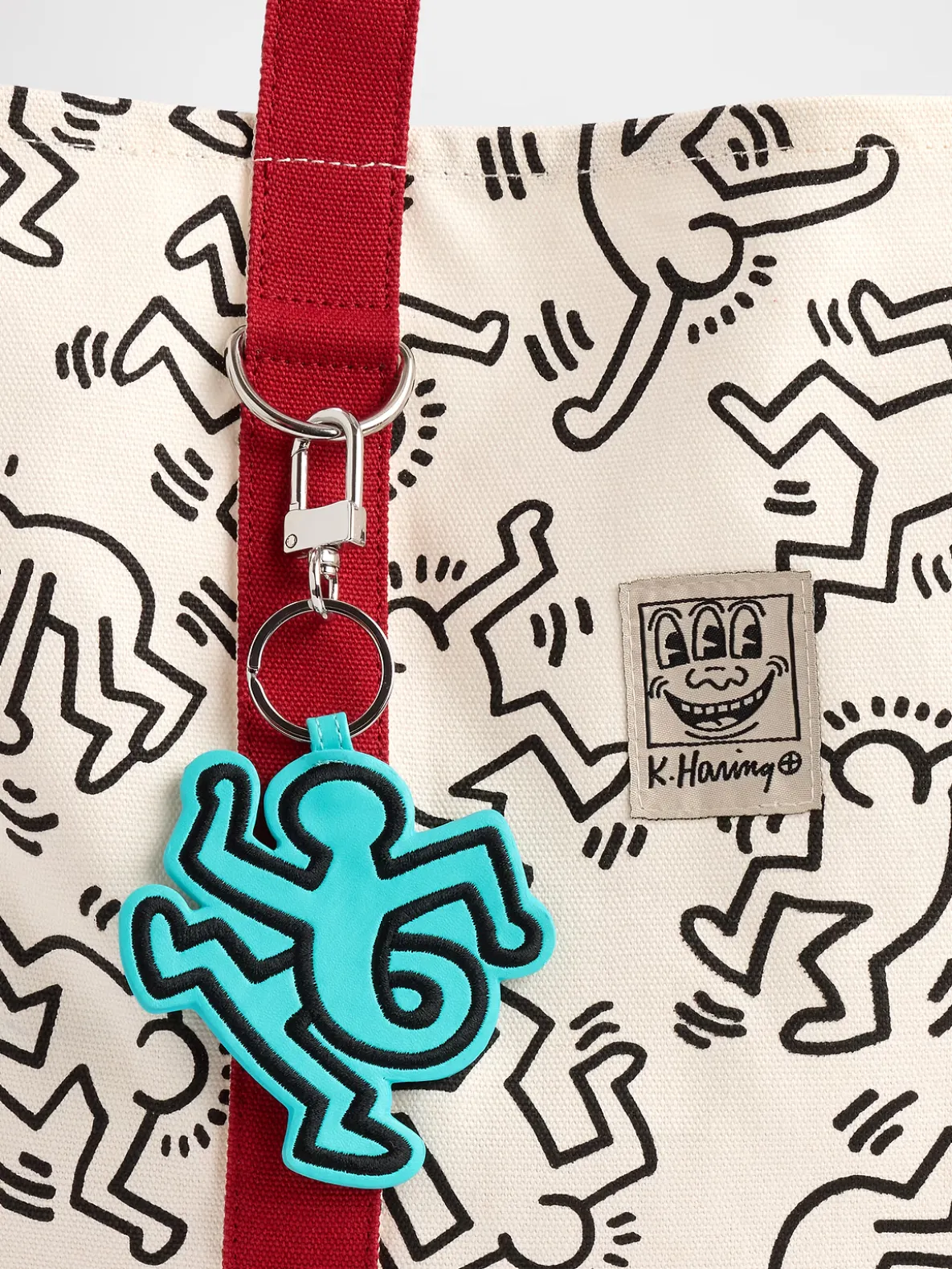 Keith Haring Bag Charm
