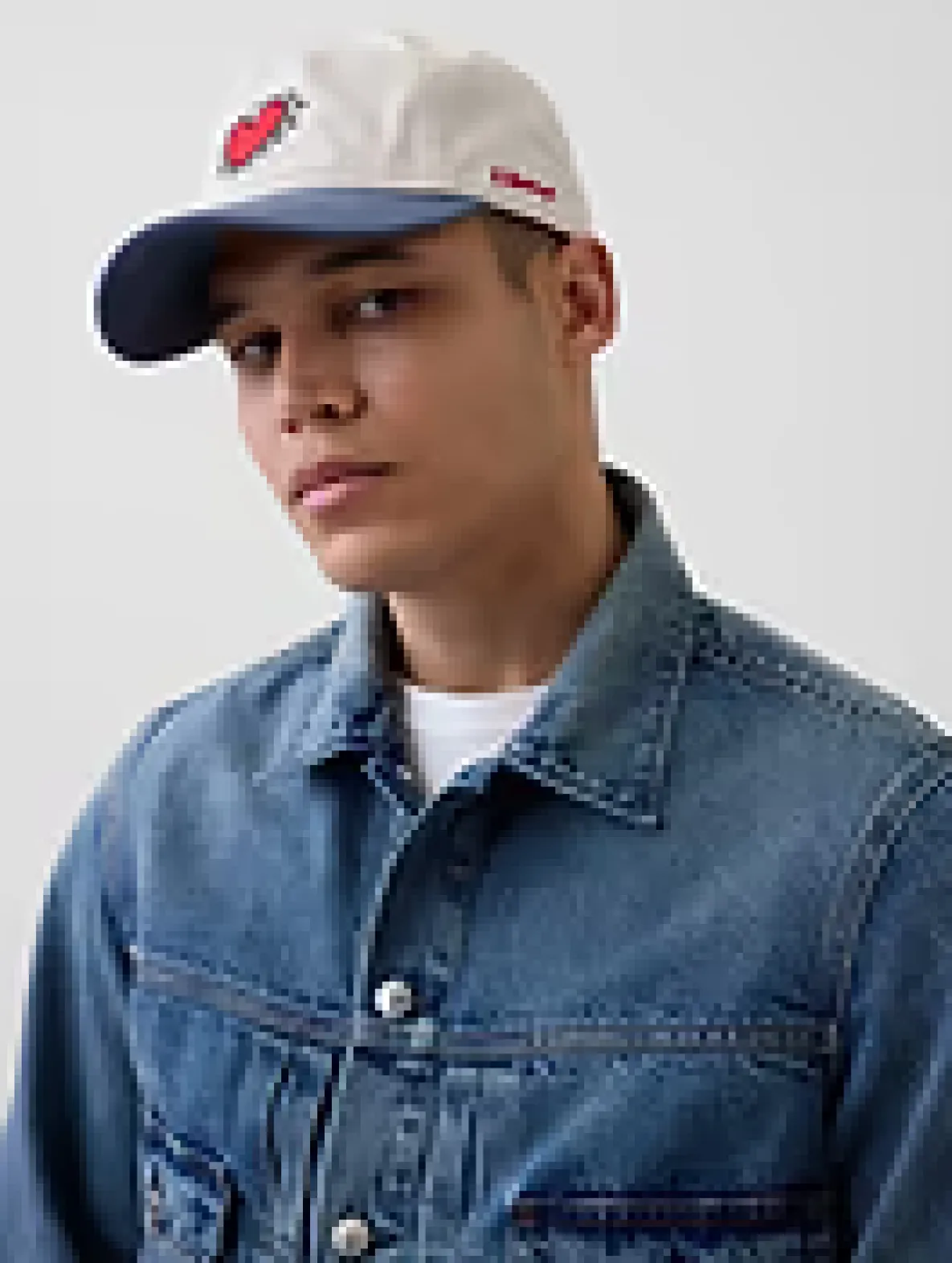 Keith Haring Heart Baseball Hat
