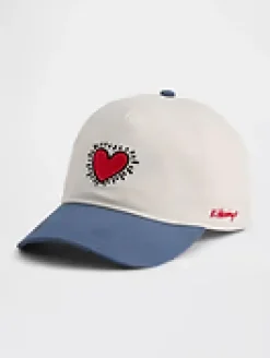 Keith Haring Heart Baseball Hat