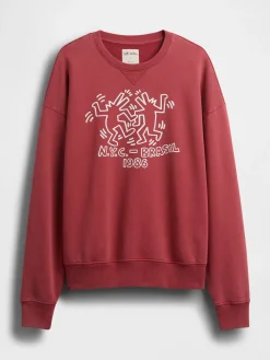 Keith Haring Heavyweight Logo Sweatshirt