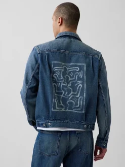 Keith Haring Icon Denim Jacket