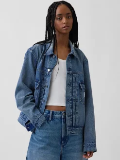 Keith Haring Icon Denim Jacket