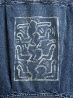 Keith Haring Icon Denim Jacket