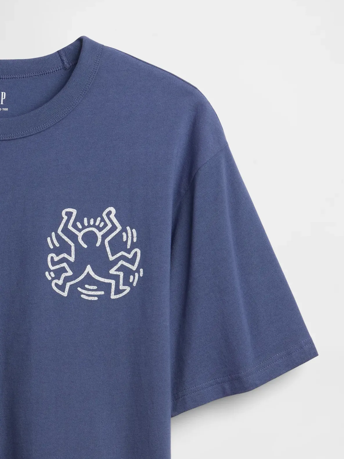 Keith Haring Oversized Graphic T-Shirt
