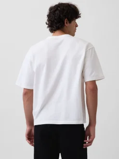 Keith Haring Oversized Graphic T-Shirt