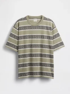 Keith Haring Oversized Stripe T-Shirt