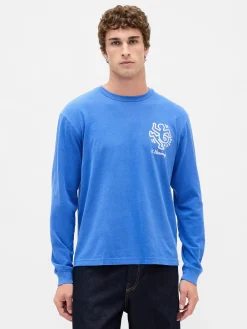Keith Haring Relaxed Graphic T-Shirt
