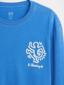 Keith Haring Relaxed Graphic T-Shirt
