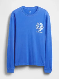 Keith Haring Relaxed Graphic T-Shirt
