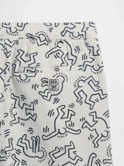 Keith Haring Textured Easy Shorts