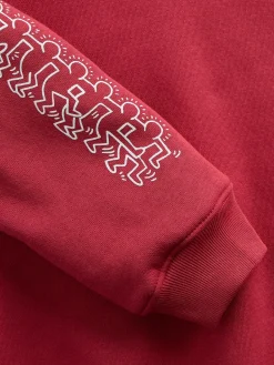 Keith Haring Toddler VintageSoft Hoodie