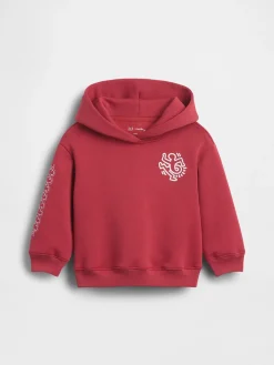 Keith Haring Toddler VintageSoft Hoodie