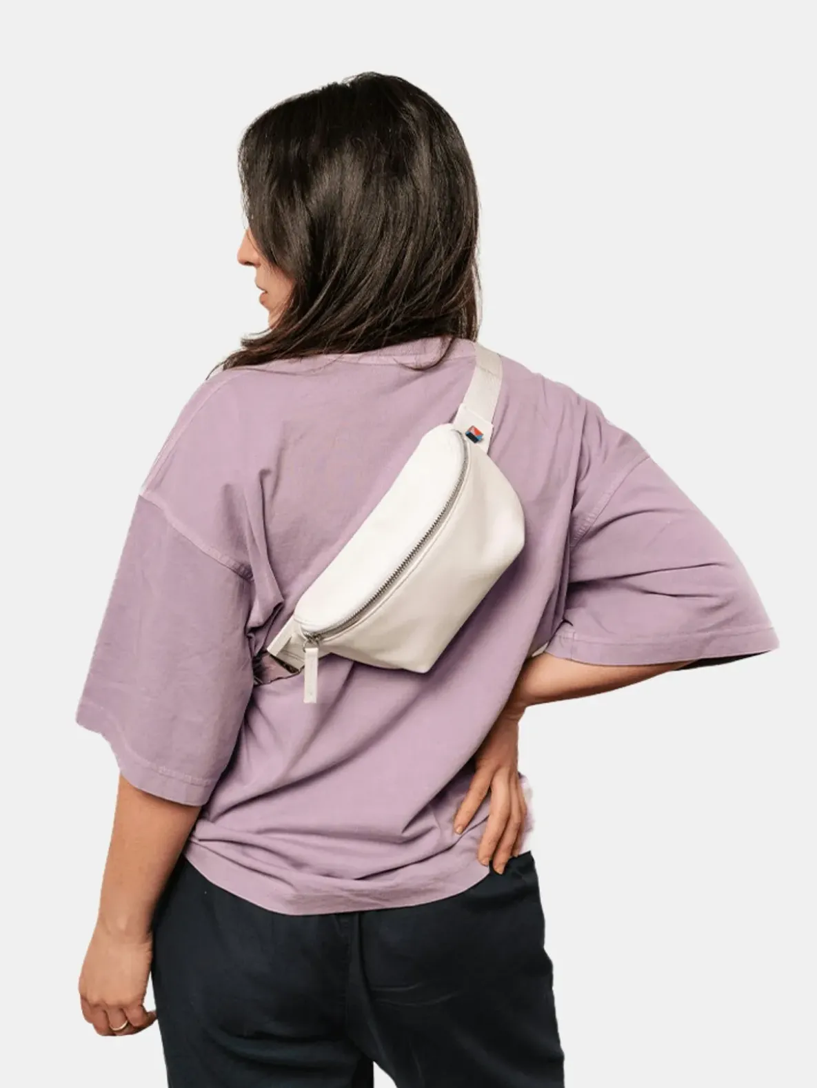 Kibou Mini Vegan Leather Wallet Belt Bag
