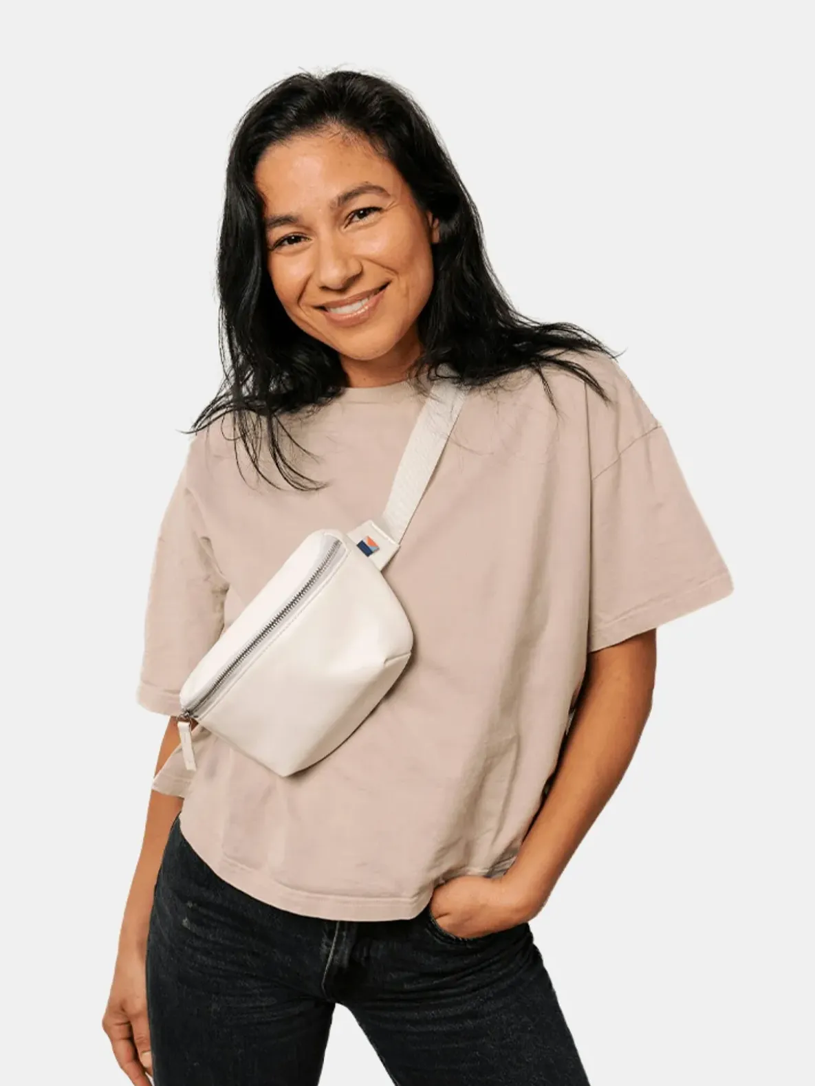 Kibou Mini Vegan Leather Wallet Belt Bag