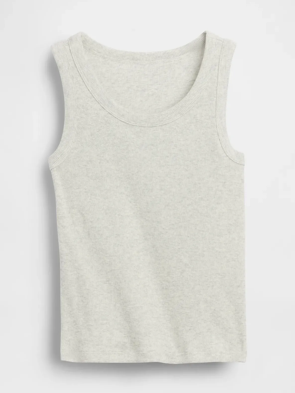 Kid Rib Scoop Tank Top