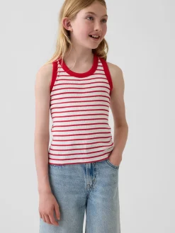 Kid Rib Scoop Tank Top