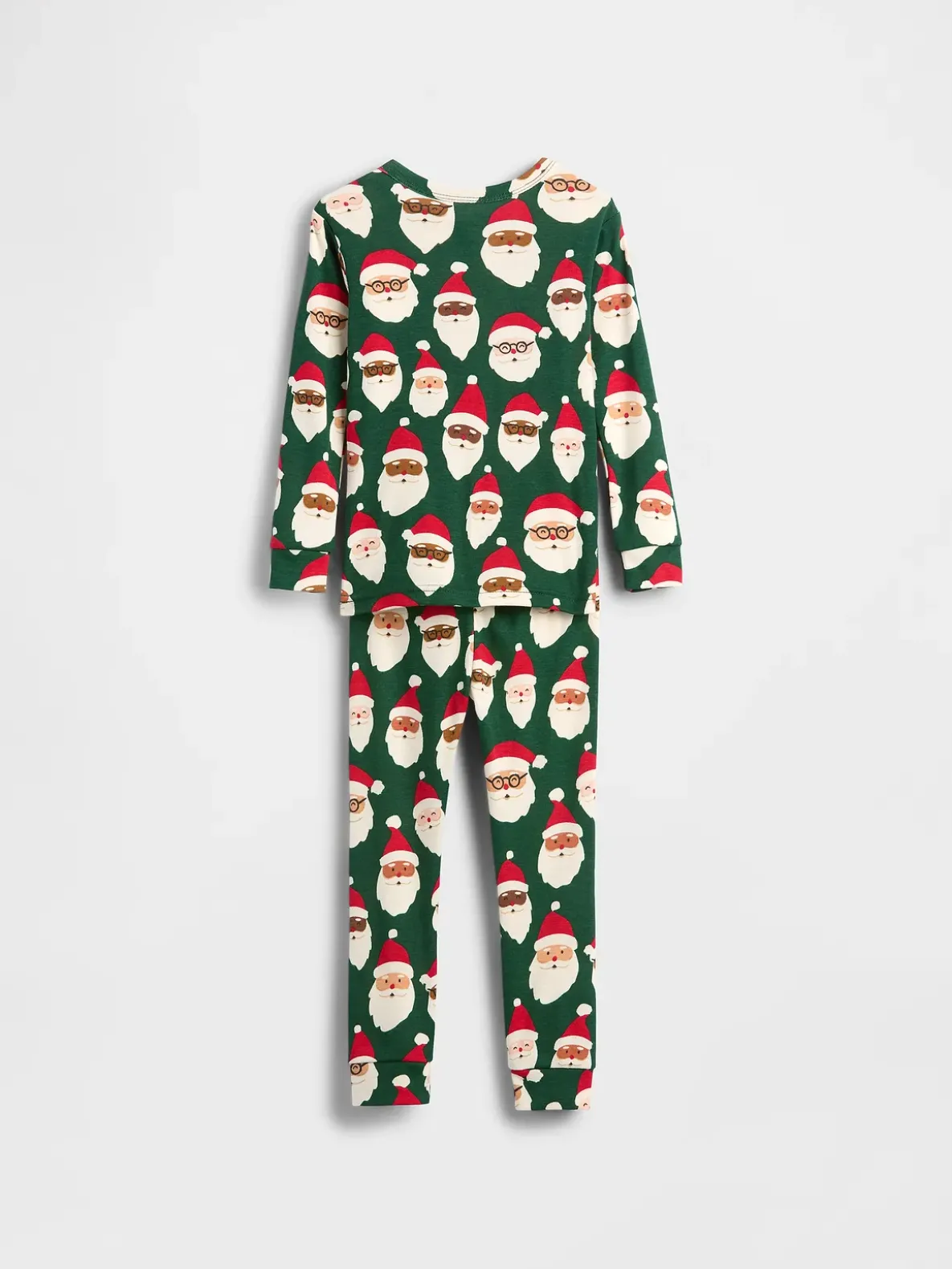 Kids & Baby Organic Brushed Cotton Holiday PJ Set