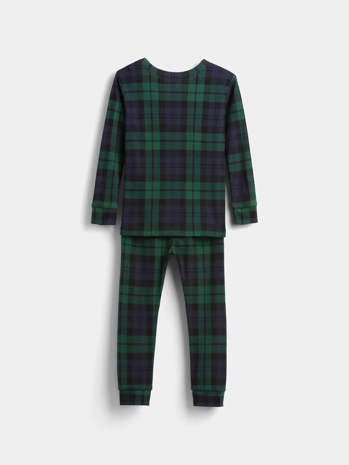 Kids & Baby Organic Brushed Cotton Holiday PJ Set