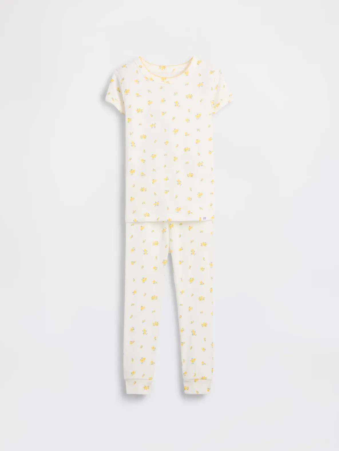 Kids & Baby Organic Brushed Cotton PJ Set