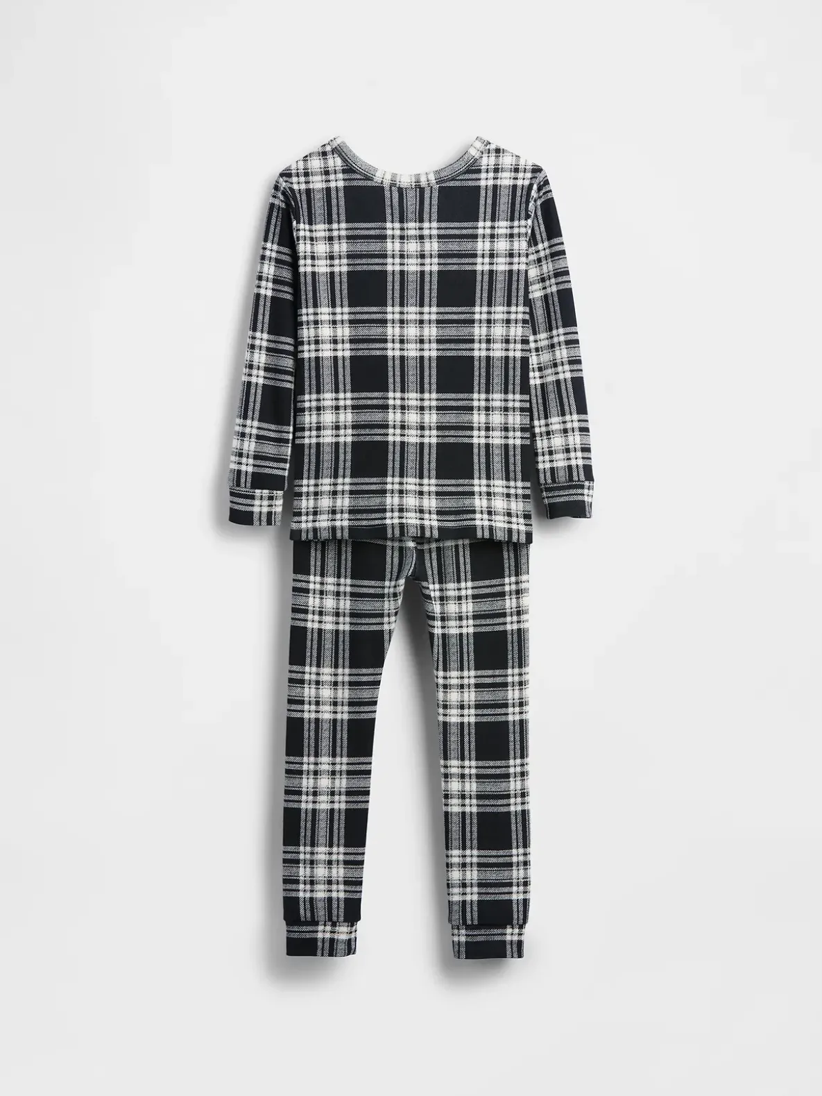 Kids & Baby Organic Brushed Cotton Holiday PJ Set