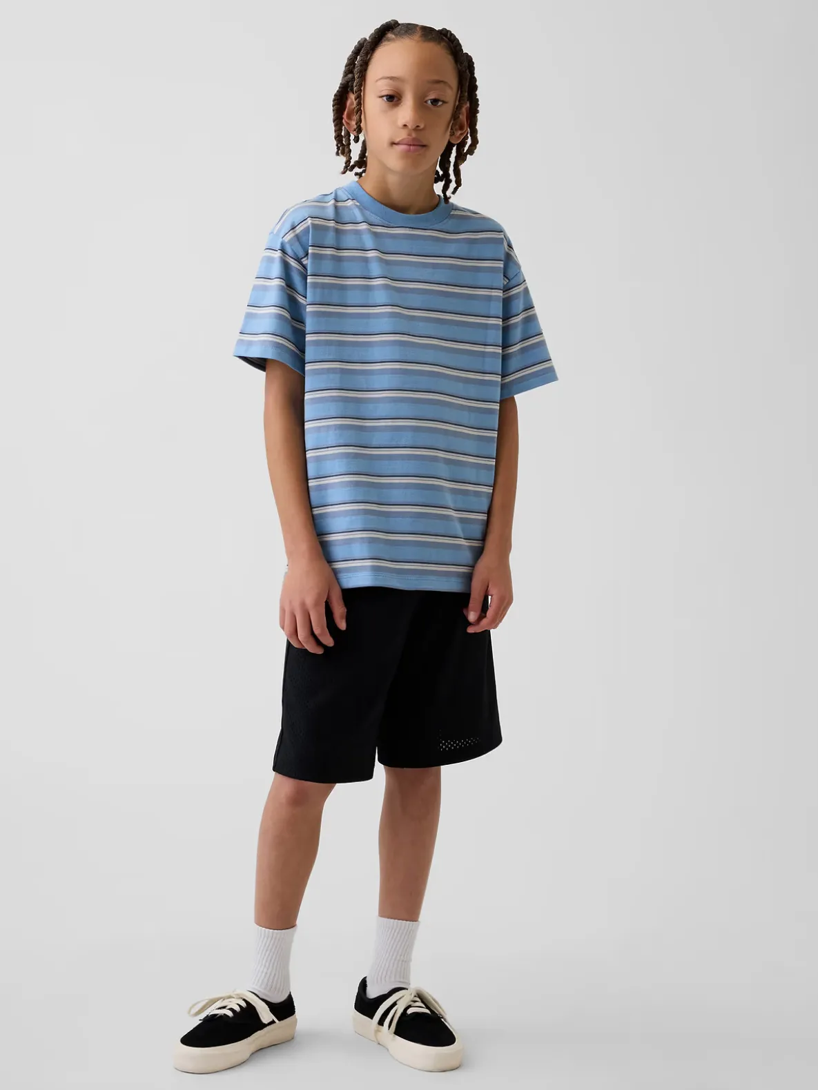 Kids 8" Mesh Active Shorts