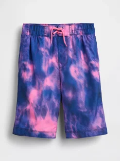 Kids 8" Recycled Swim Board Shorts